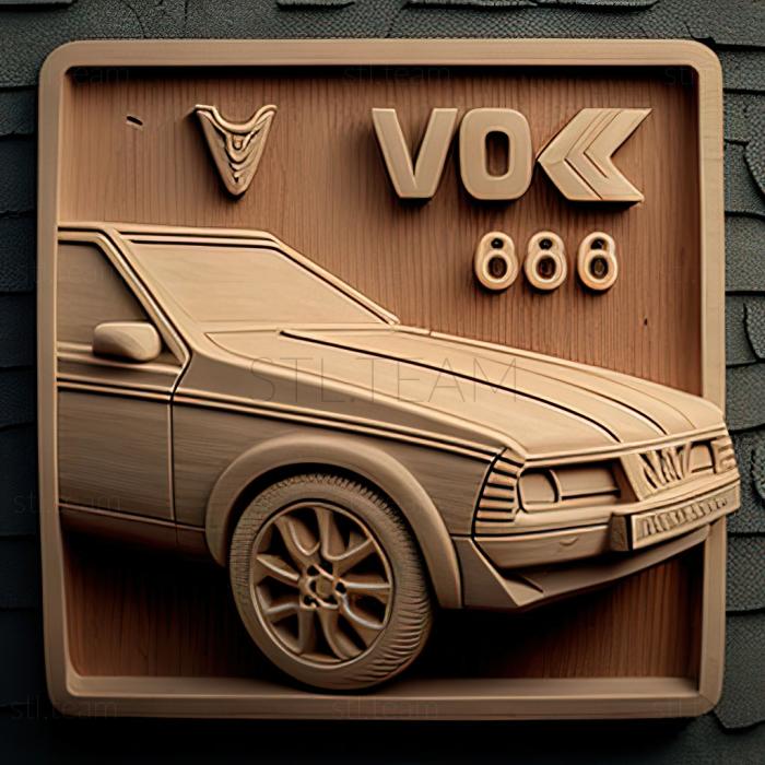 3D модель Volvo 480 (STL)